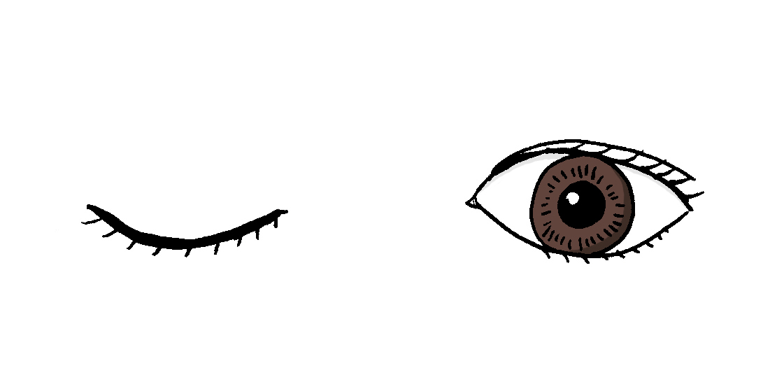イラストで眼瞼下垂を知る 眼瞼下垂 がんけんかすい の広場 Blog